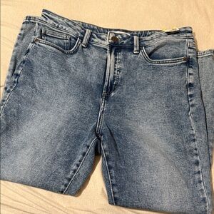 LC Lauren Conrad skinny ankle Straight Leg Jeans